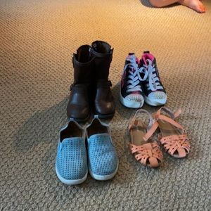 Little Girl Shoe Bundle